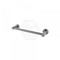 Round Gunmetal Grey Hand Towel Holder 347mm Wall Mounted Round Gunmetal Grey Hand Towel Holder 347mm Wall Mounted